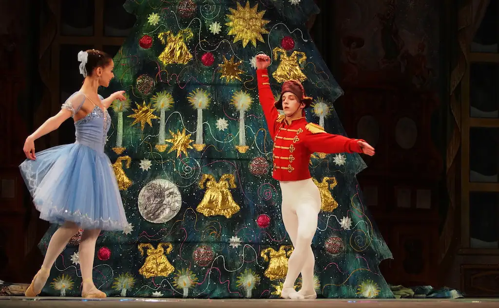 The nutcracker ballet an idea Christmas show in london