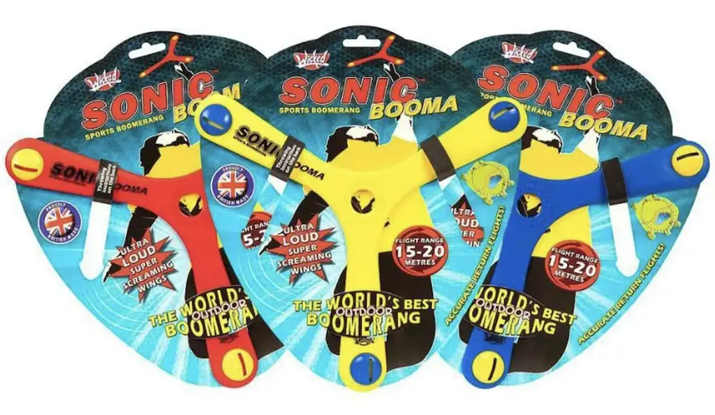 Sonic Booma Boomerang