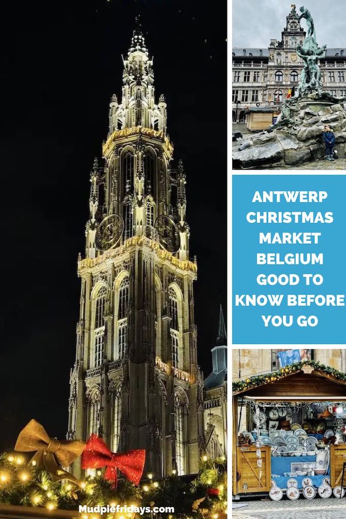 Antwerp Christmas Market Belgium Good To Know Before You Go