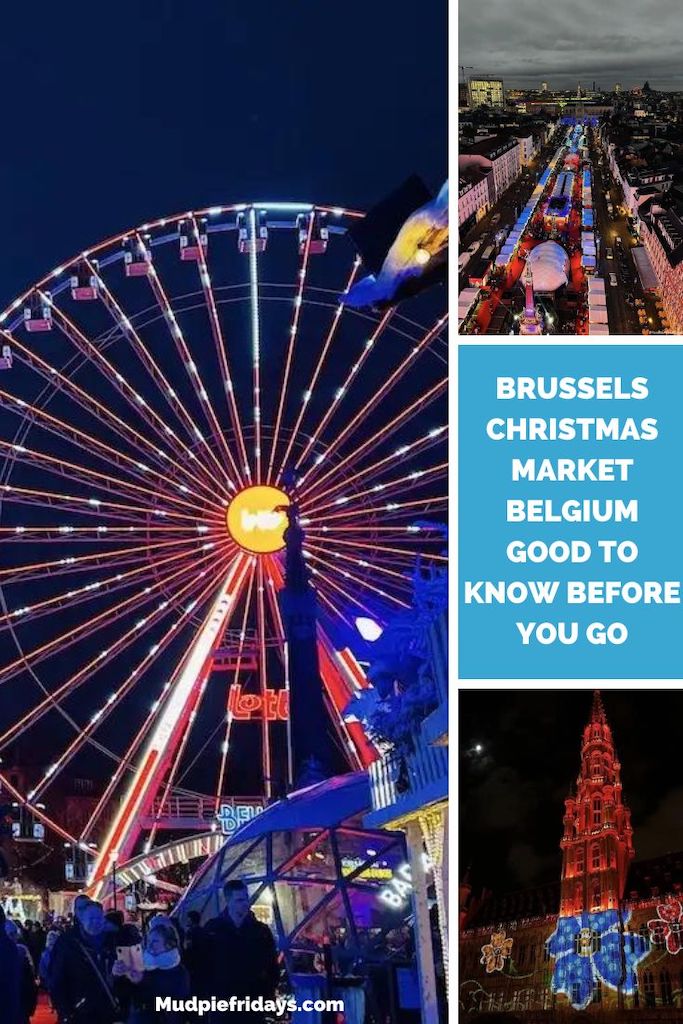 Brussels Christmas Market Belgium Good To Know Before You Go