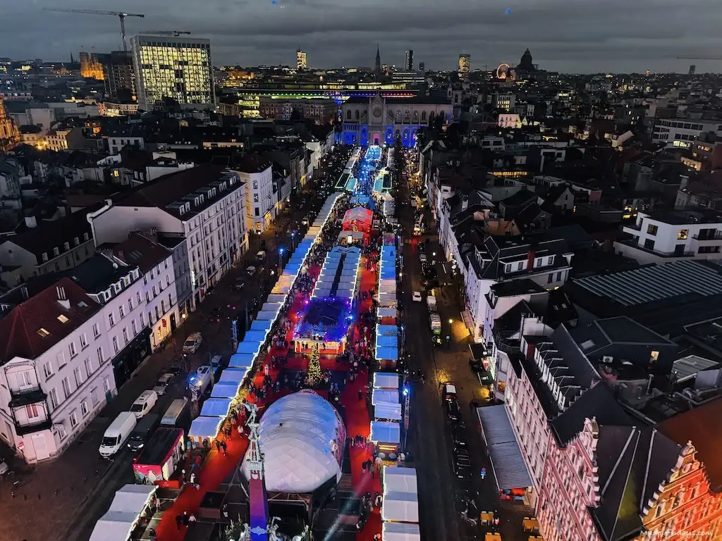 Brussels Christmas Market Belgium Good To Know Before You Go