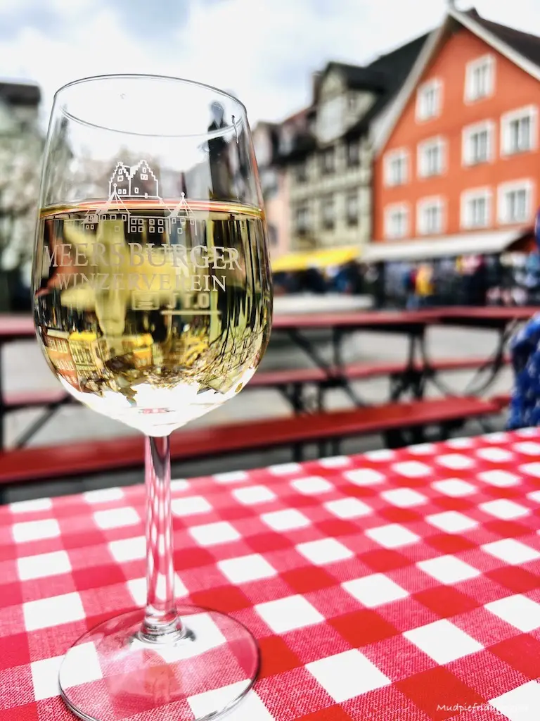 Things to do in Meersburg - Try the wine and keep your glass