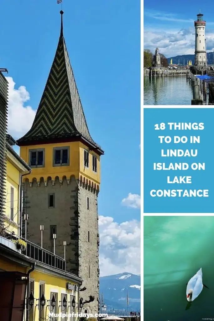 18 Things to do in Lindau Island on Lake Constance