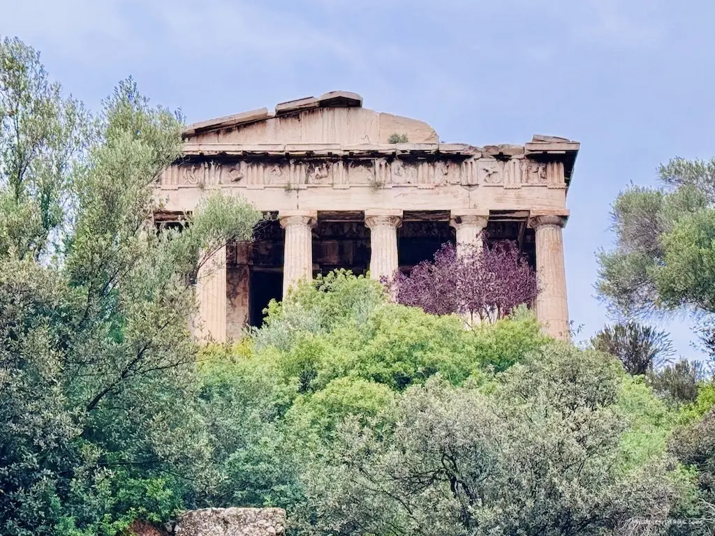 The ancient angora in Athens