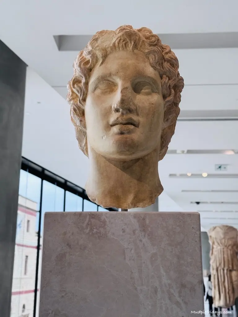 One of the many exhibits
