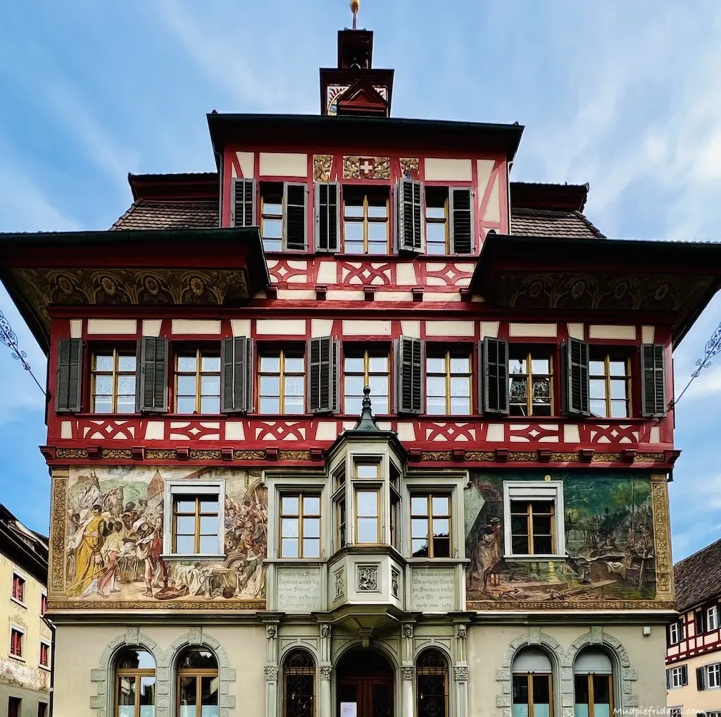 Medieval Architecture & Rathaus