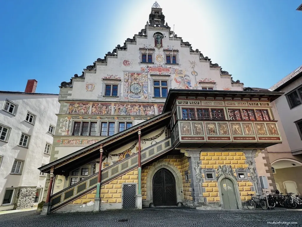 Altes Rathaus, or Old Town Hall in Lindau Bodensee