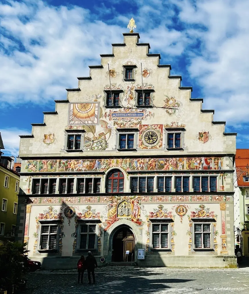 Altes Rathaus, or Old Town Hall in Lindau Bodensee