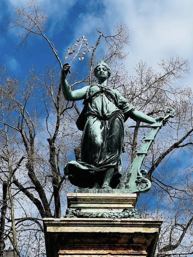 Lindavia Fountain on Lindau Island