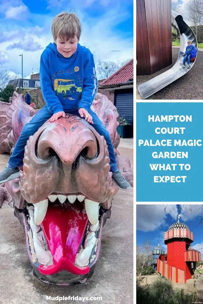 Hampton Court Palace Magic Garden - What To Expect
