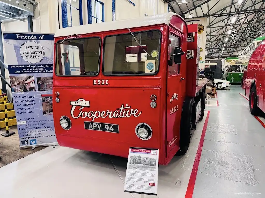 Transport Museum in Ipswich - What to Expect