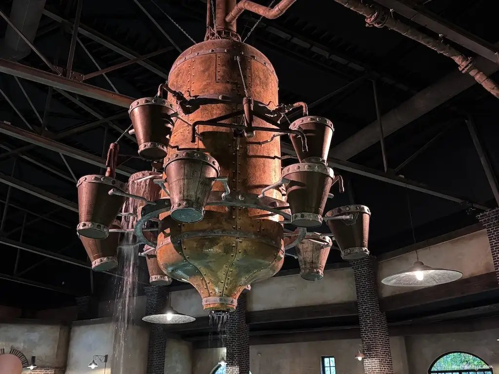 The metal sprinkle canister over the top of the inside area