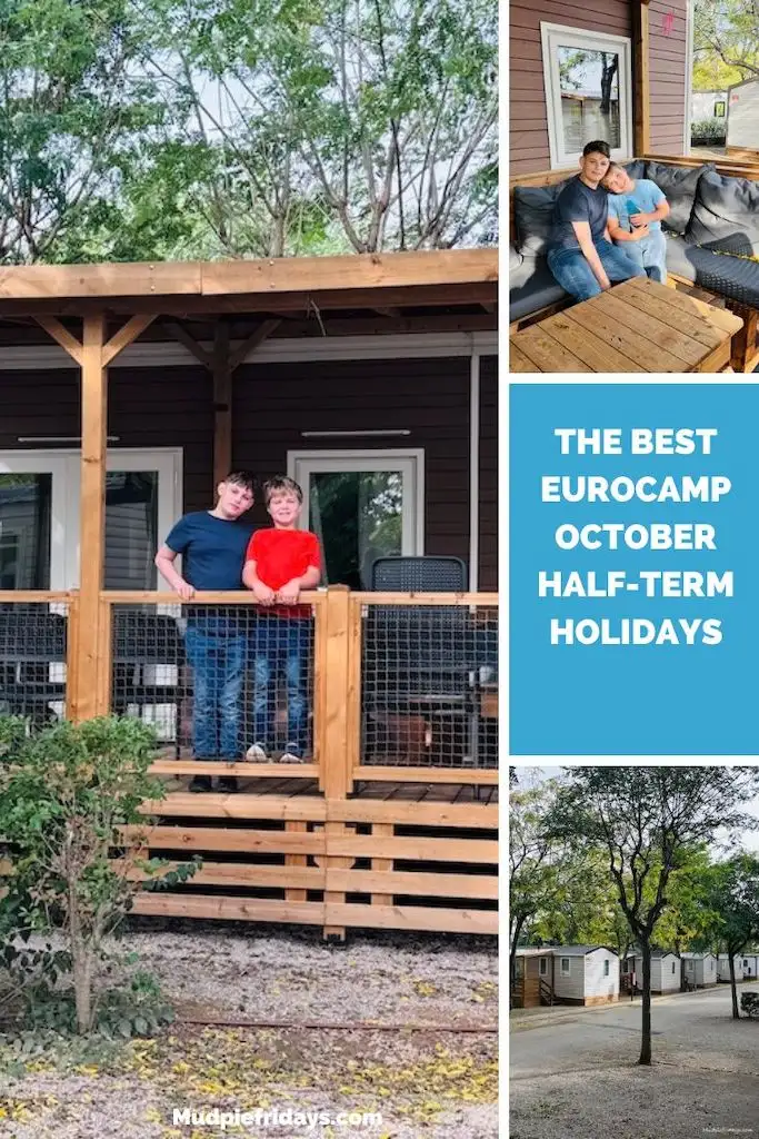 The Best Eurocamp October Half-Term Holidays