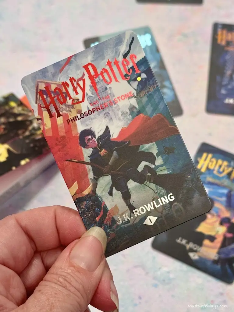 Harry Potter Yoto Cards review and giveaway