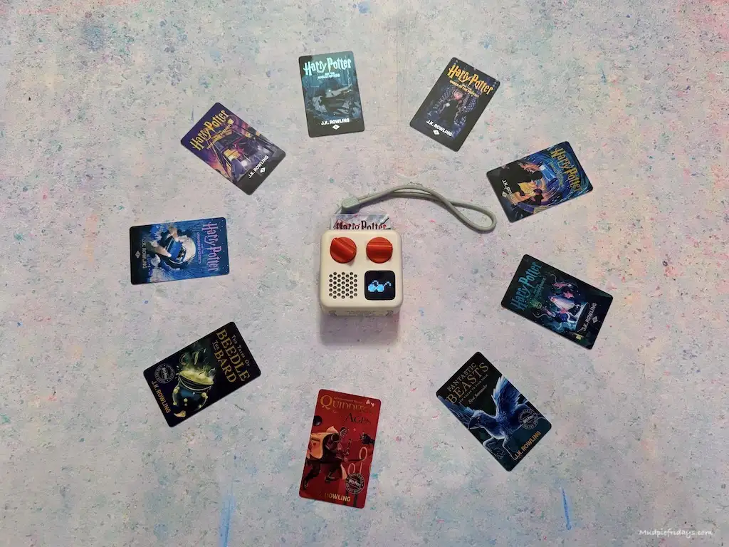 Full set of Harry Potter & Hogwarts Library Collection Yoto Cards worth £195 