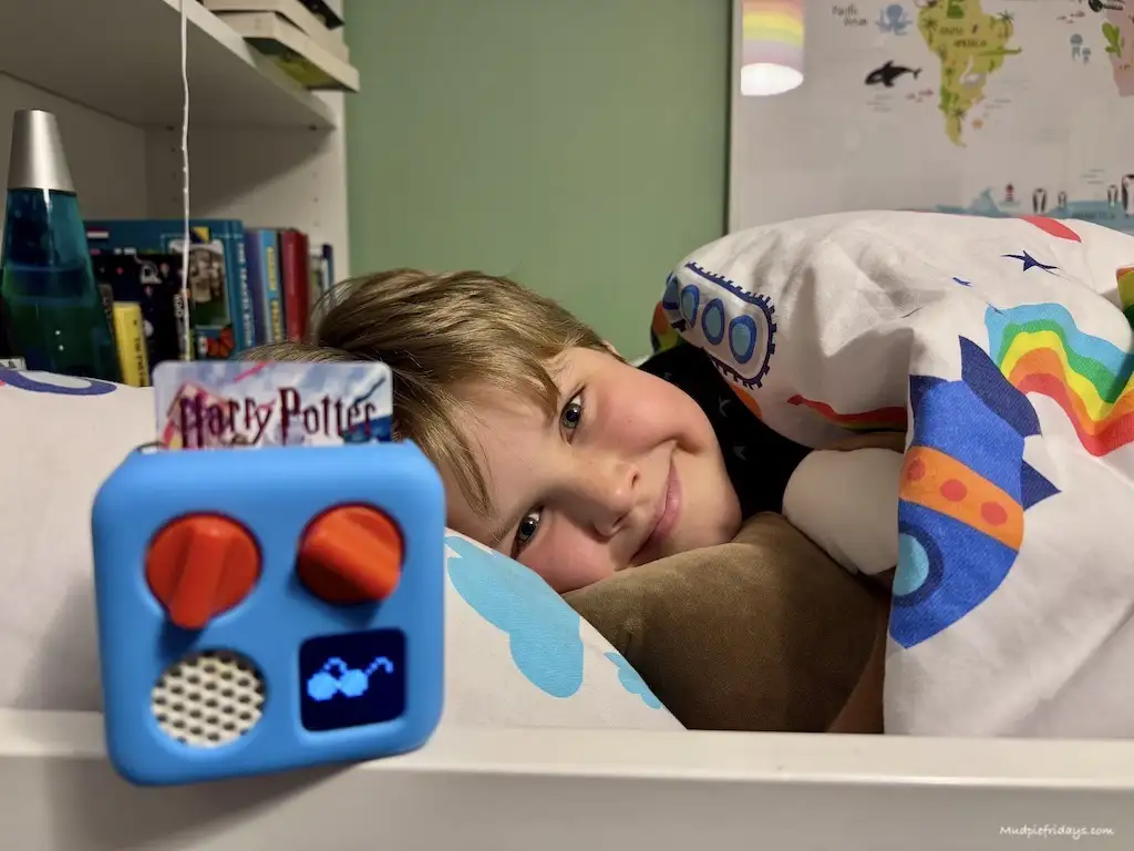 Harry Potter Yoto Cards Review & Giveaway
