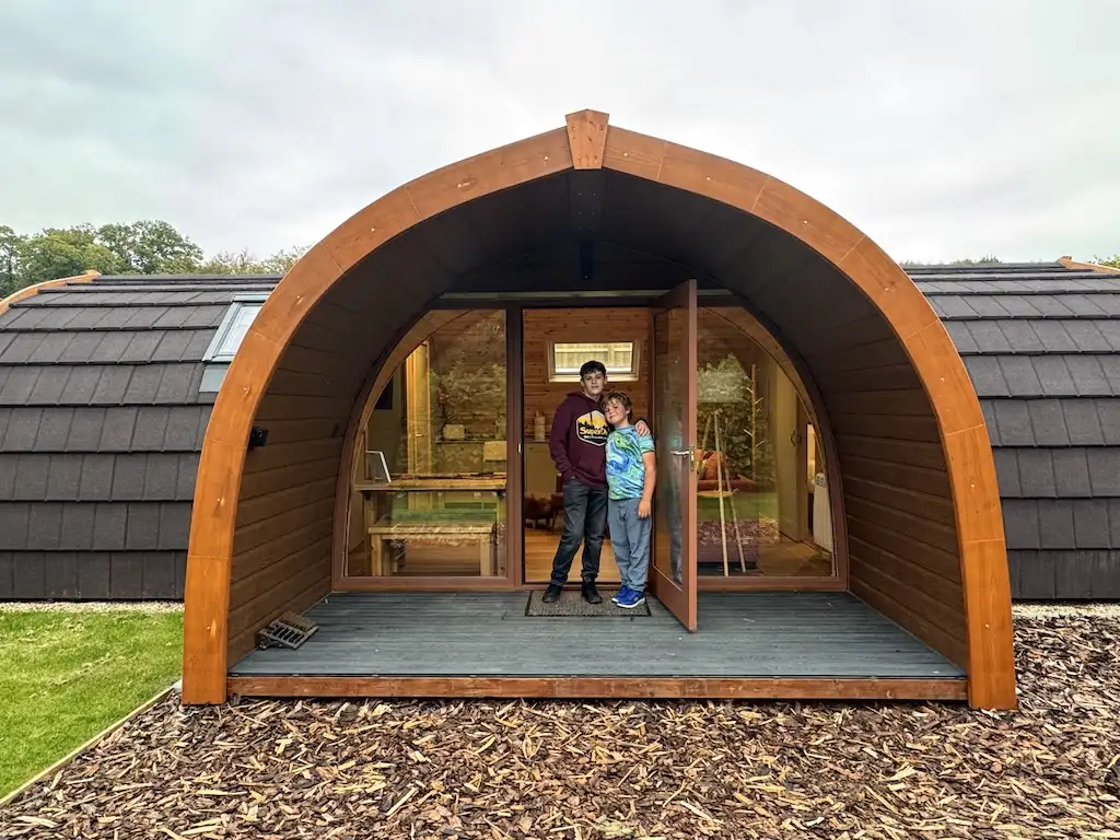 Knights Retreat Lodges Leeds Castle Review