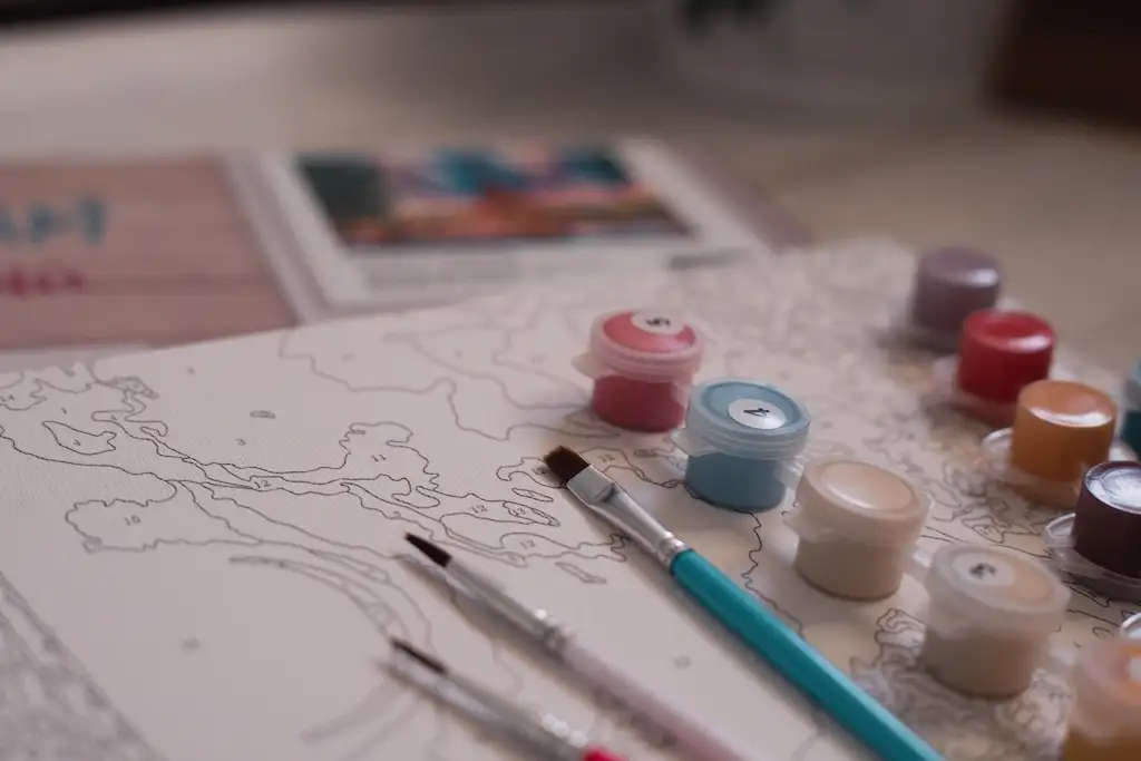 What to Know Before Starting a Detailed Paint-by-Numbers Project